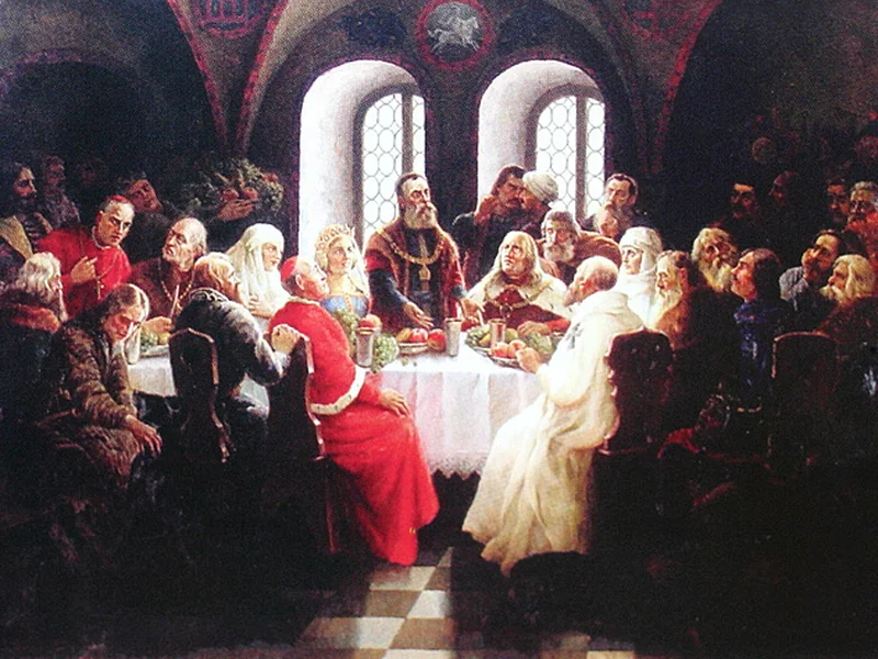 1872-Jonas Mackevičius - Il congresso di Luc'k del 1429